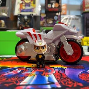 Paw Patrol Moto Pups WILDCAT Deluxe Motorcycle Pull Back Vehicle Figure